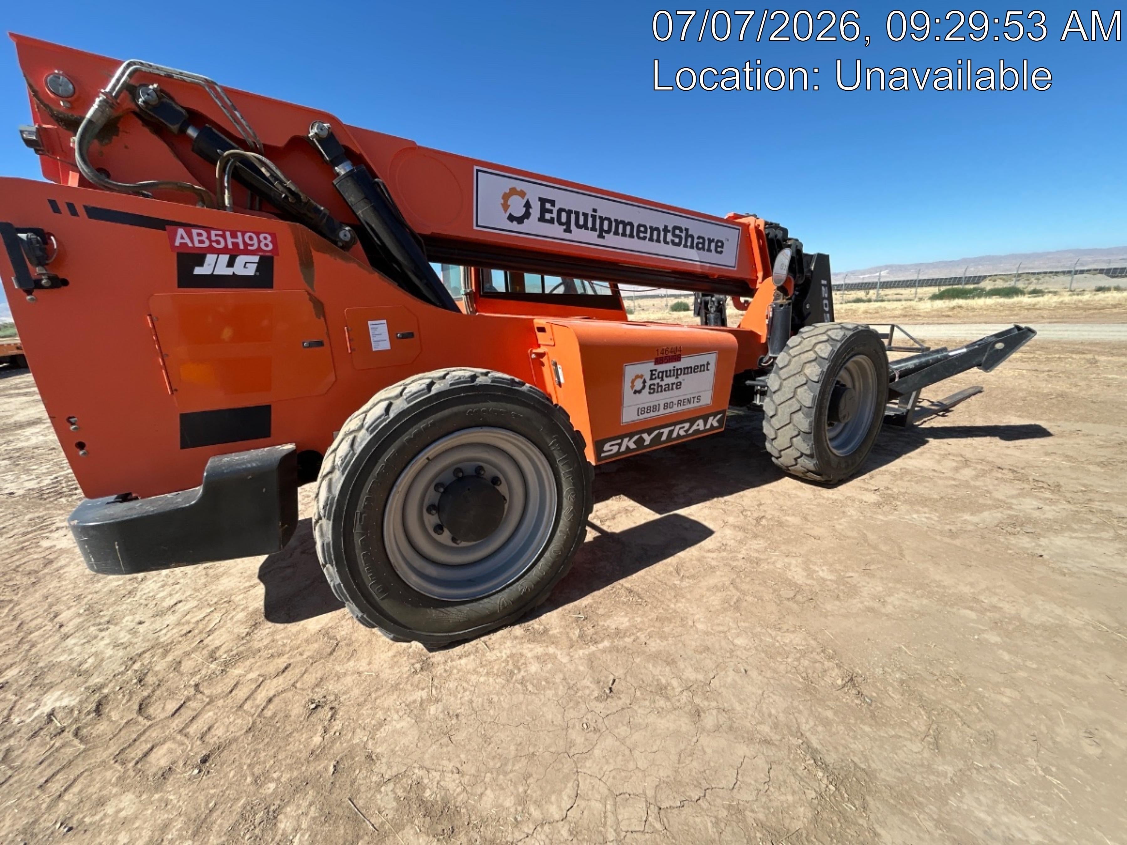 2021 SKYTRAK 12054