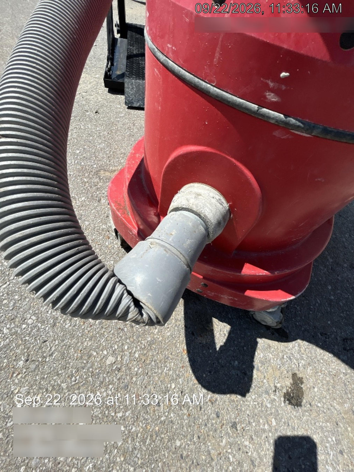 2021 EDCO VAC-200