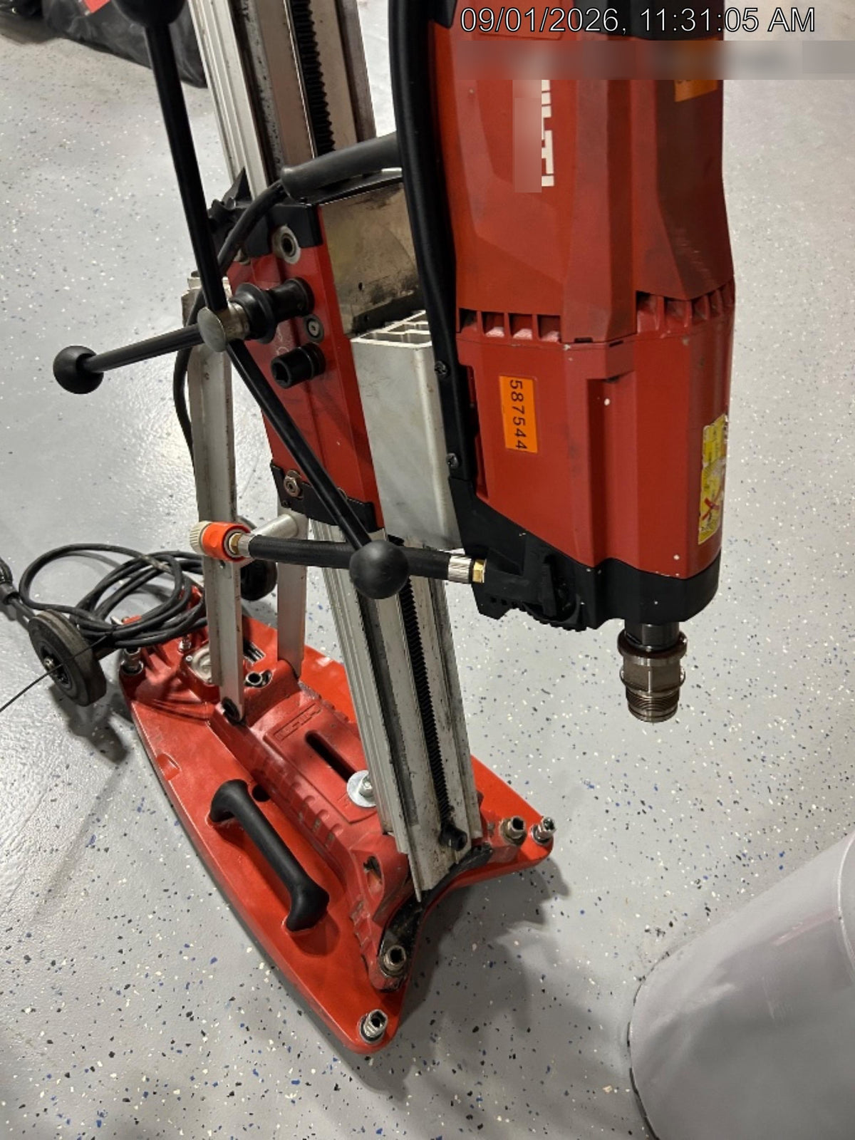 2025 HILTI DD 250