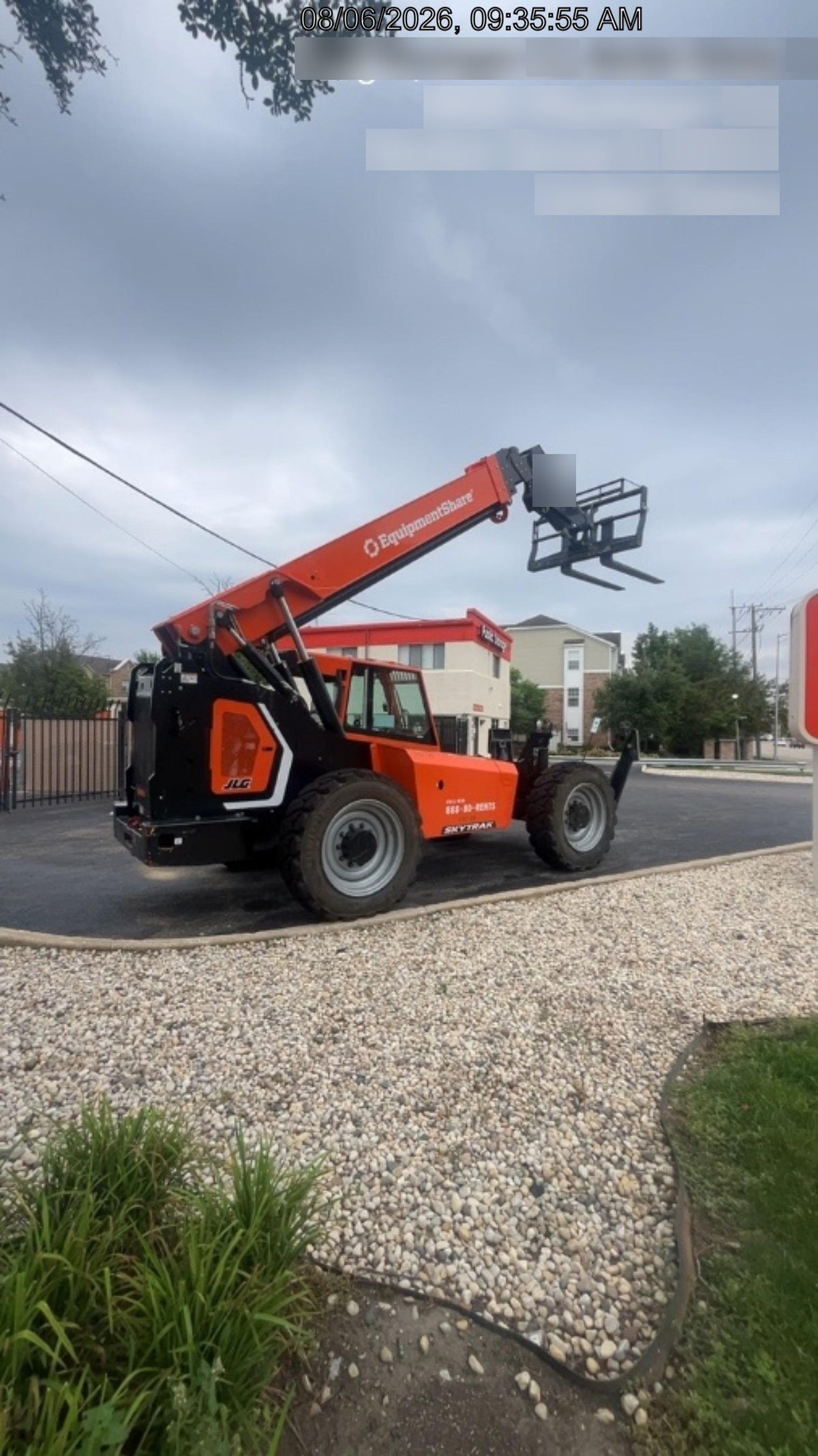 2025 SKYTRAK 10054