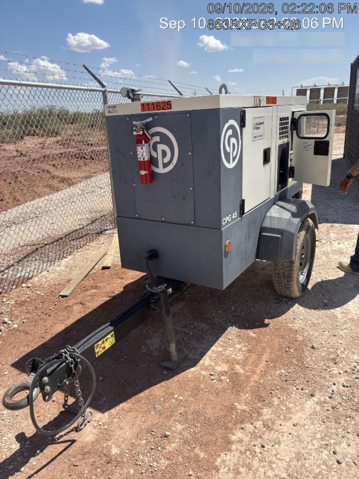 2020 ATLAS COPCO QAS45