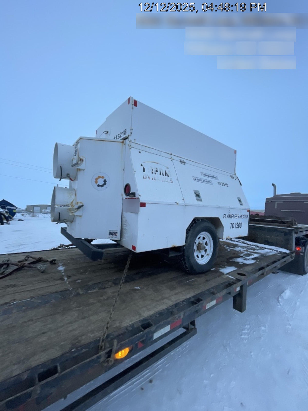 2020 THERM DYNAMICS TD1200