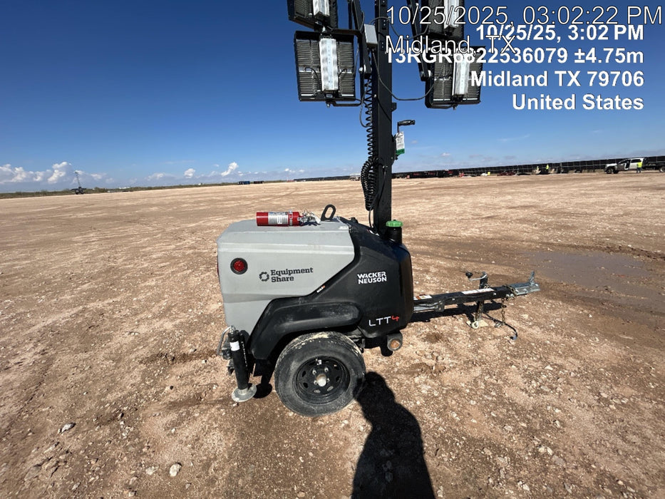 2025 WACKER NEUSON LTT4