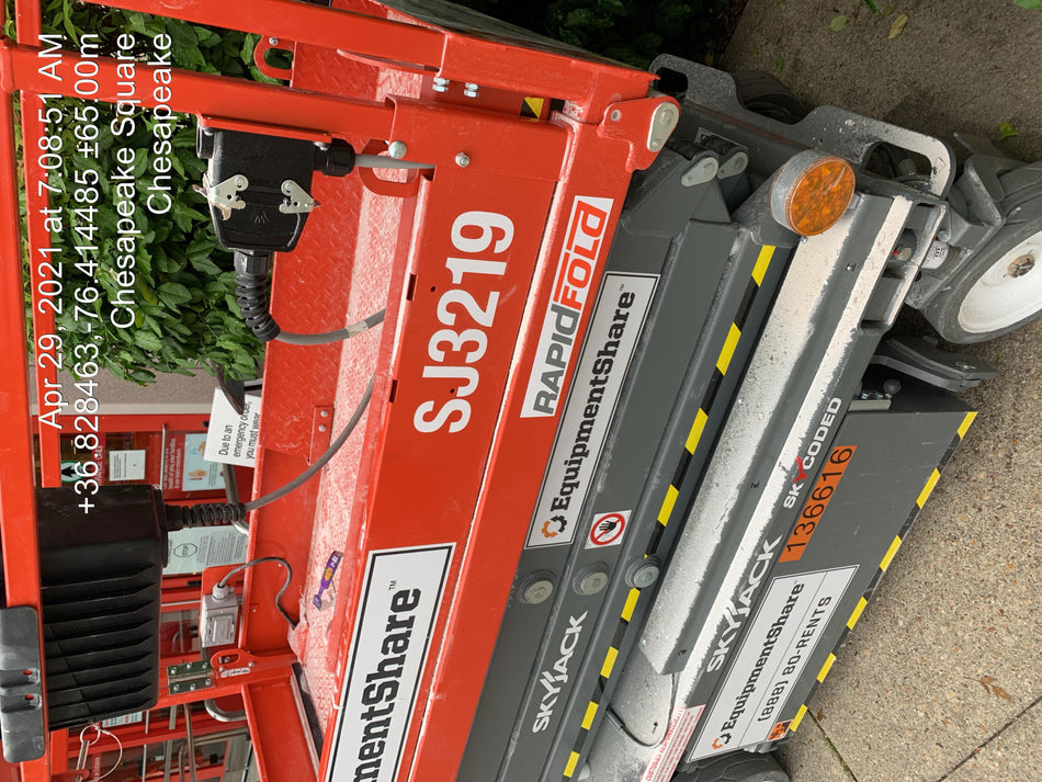 2021 SKYJACK SJ3219