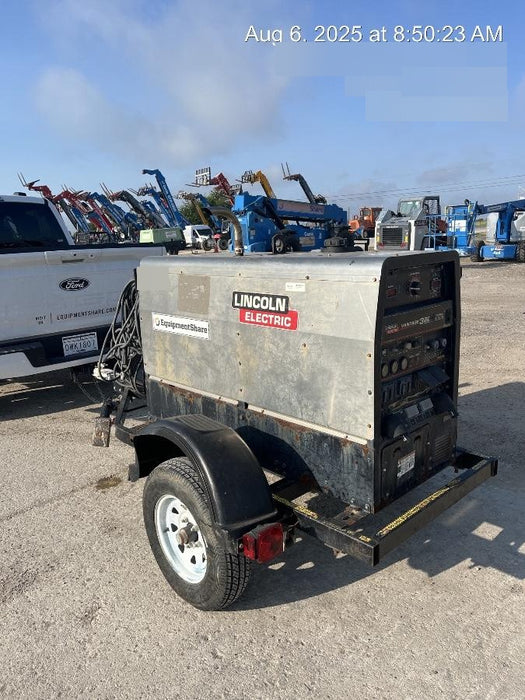 2020 Lincoln Electric Vantage 322 Welder Ready-Pak 3, w/ GPS & Decals (includes trailer, cable rack, fender light kit)