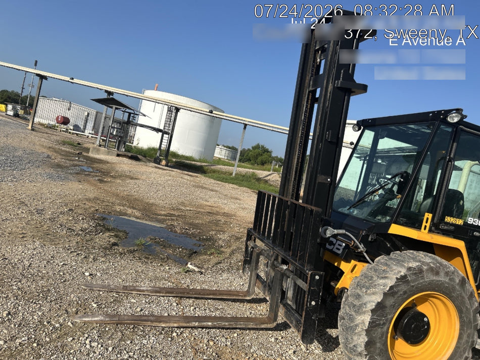 2025 JCB 930-4