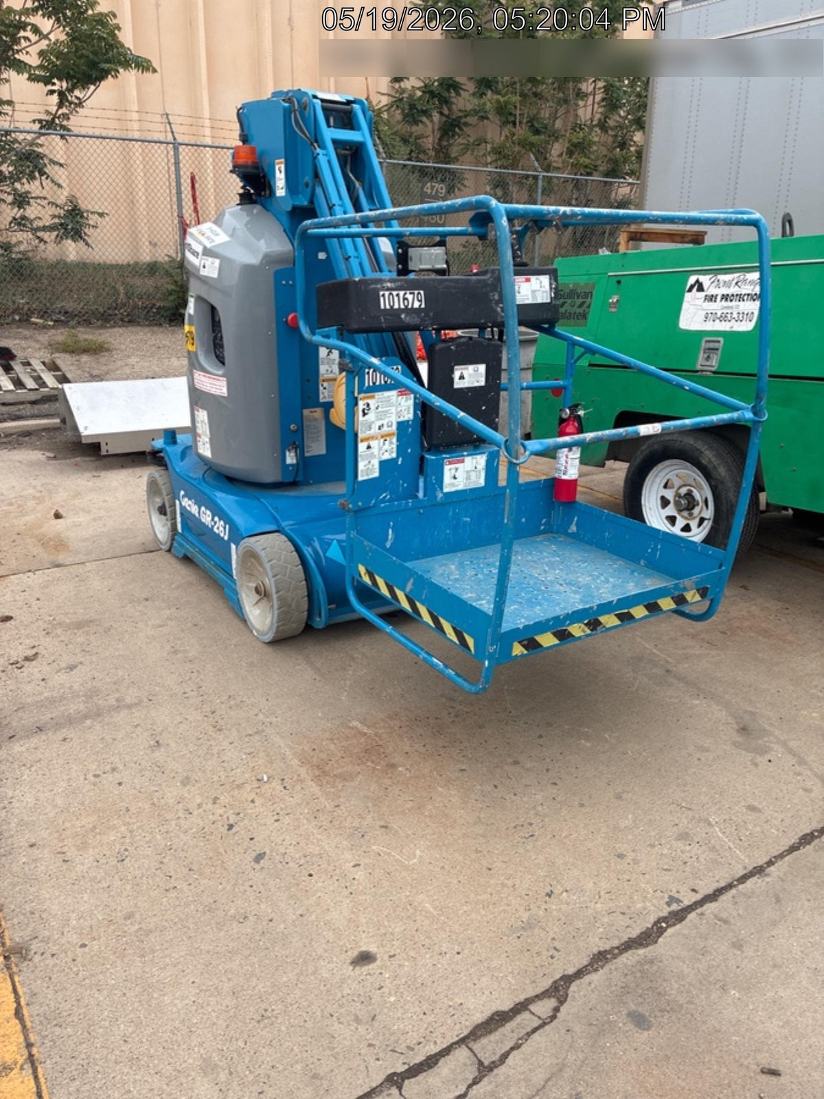 2020 GENIE GR-26J