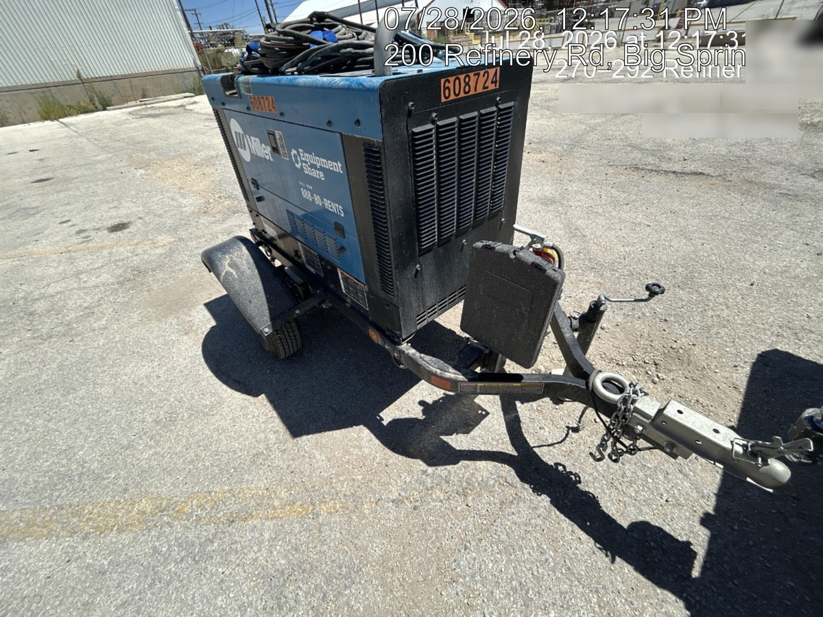 2025 MILLER ELECTRIC BIG BLUE 400
