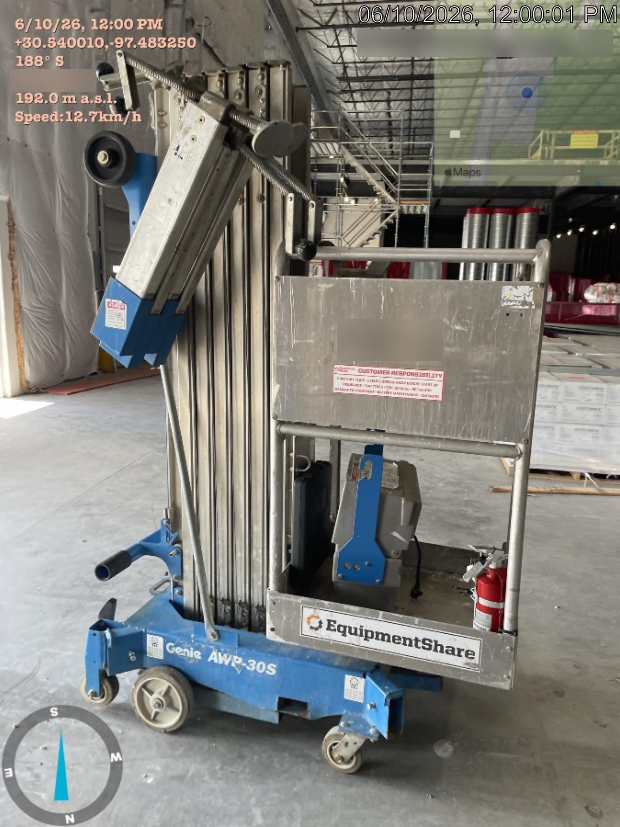 2019 GENIE AWP-30S