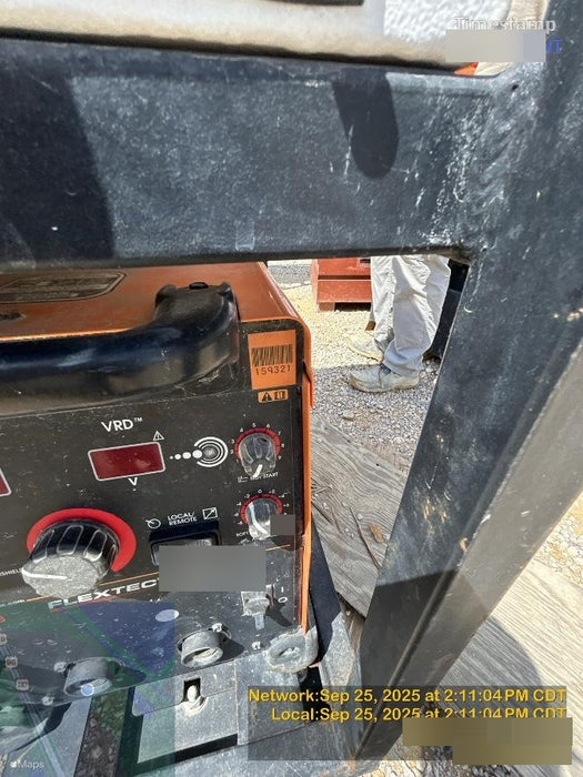 2021 LINCOLN ELECTRIC FLEXTEC 350X