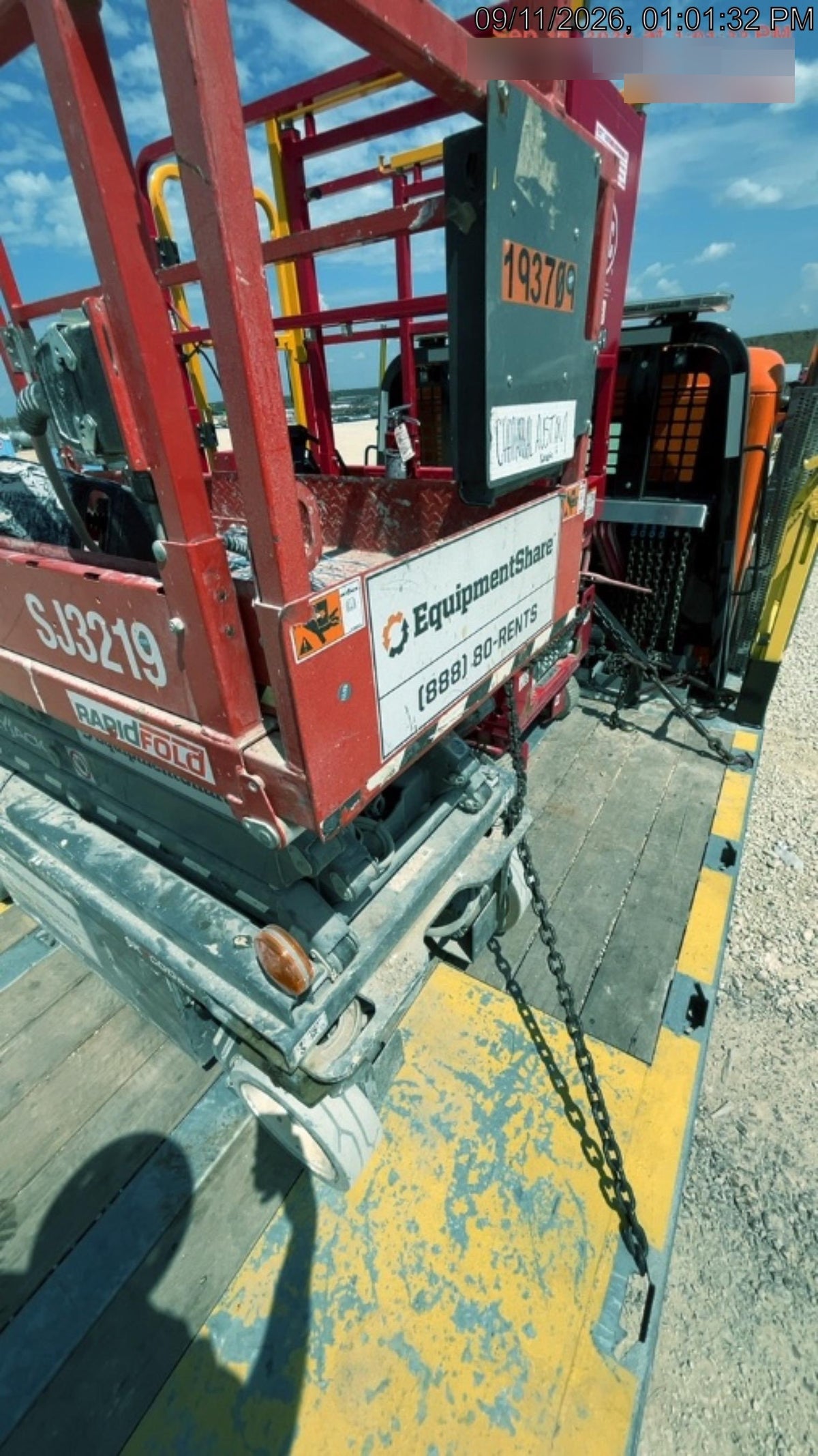 2021 SKYJACK SJ3219