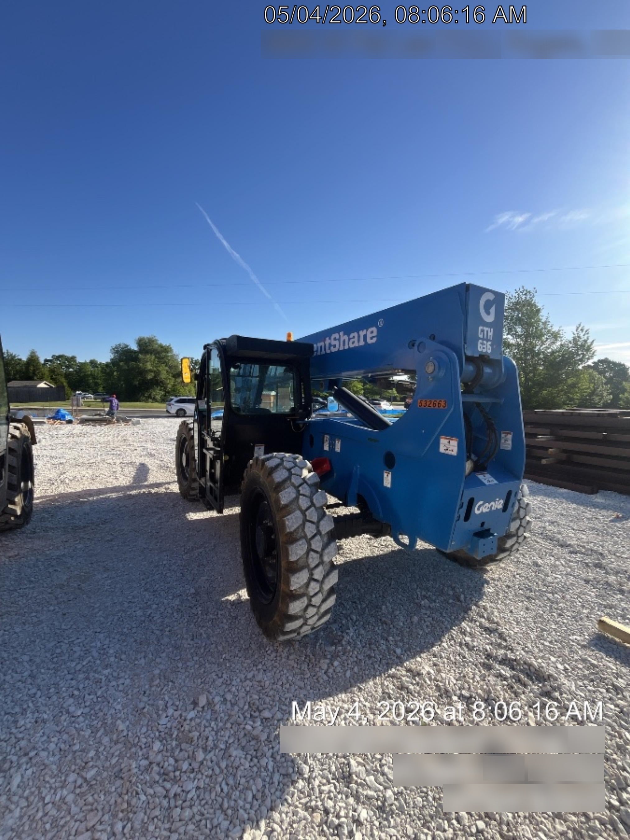 2025 GENIE GTH-636