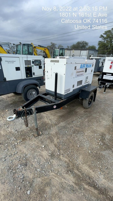 2022 ATLAS COPCO QAS45 CWK