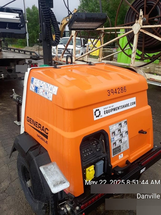 2024 Generac MLT2 Diesel, Flex Switch 120V Input, Powerzone Controller, 
(4) 320W LED Lights, 4kW Generator, 39.9 Gal Fuel Tank, 2" Ball, T3