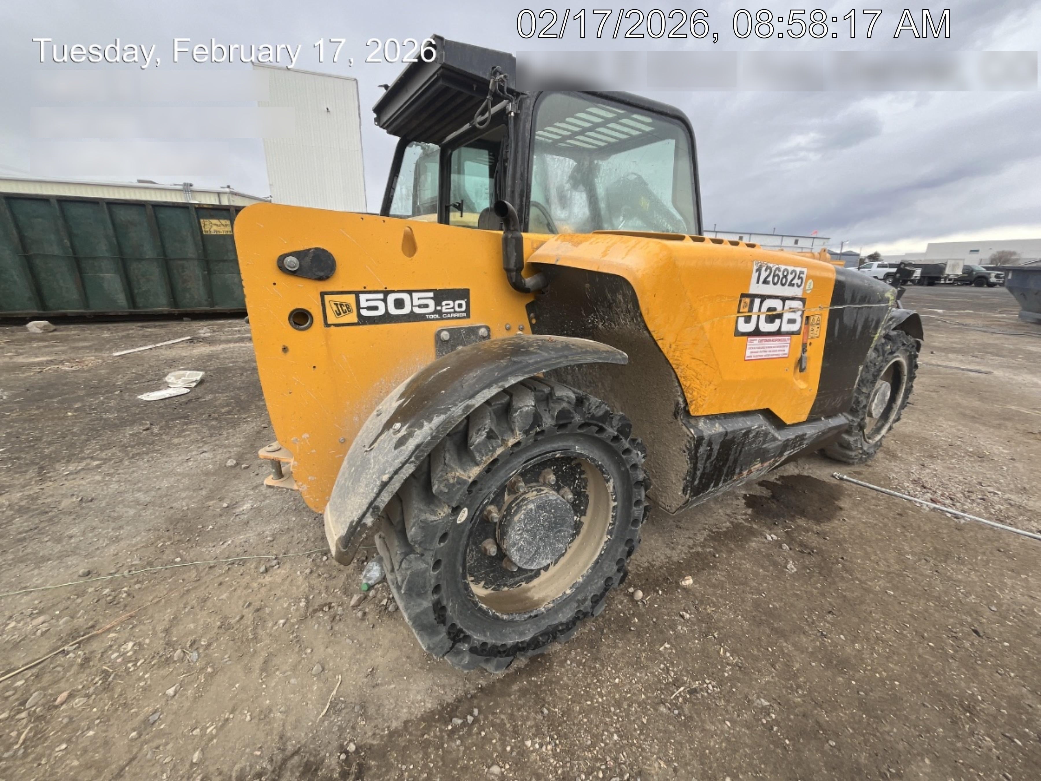 2021 JCB 505-20TC