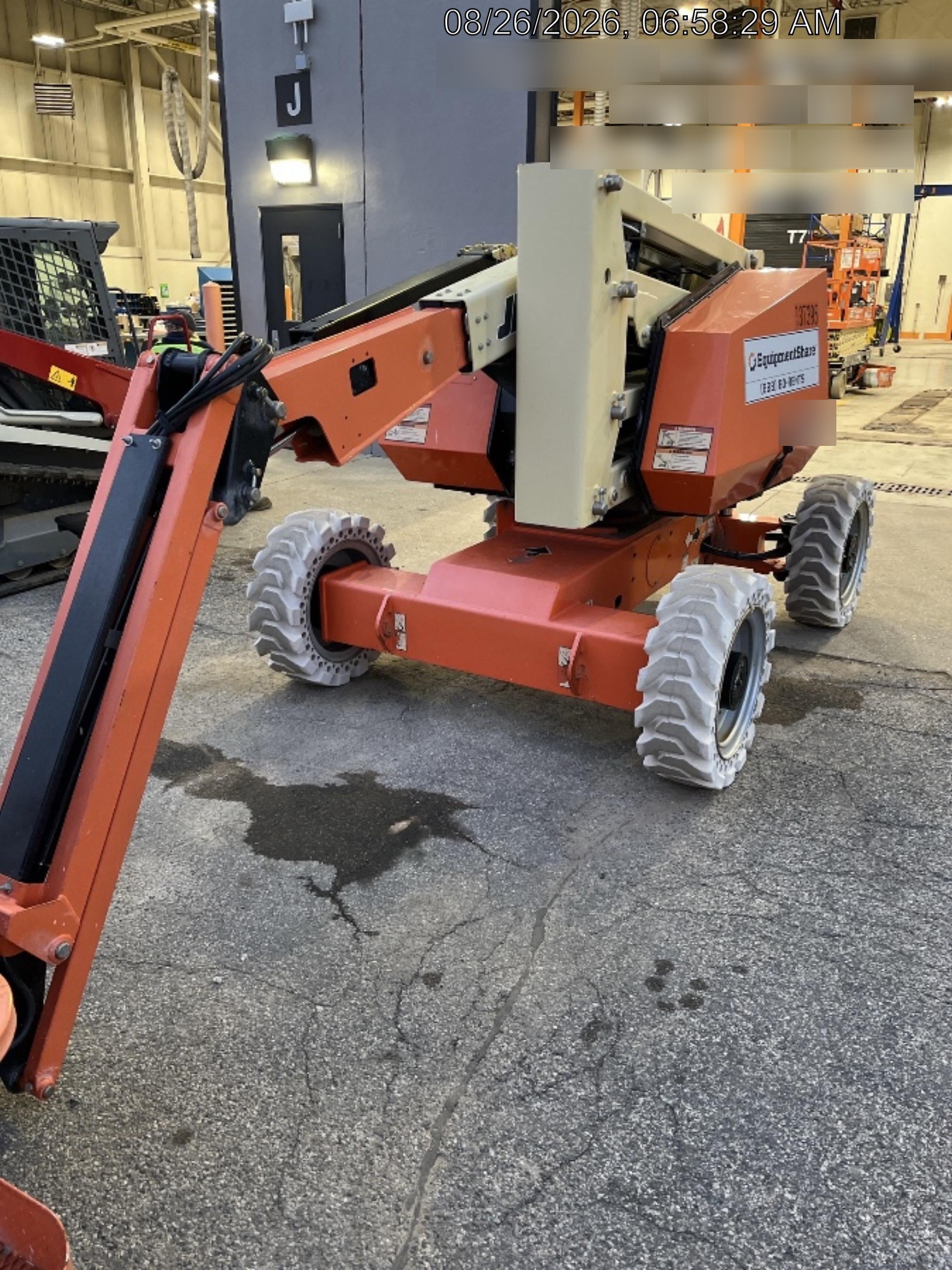 2021 JLG 340AJ