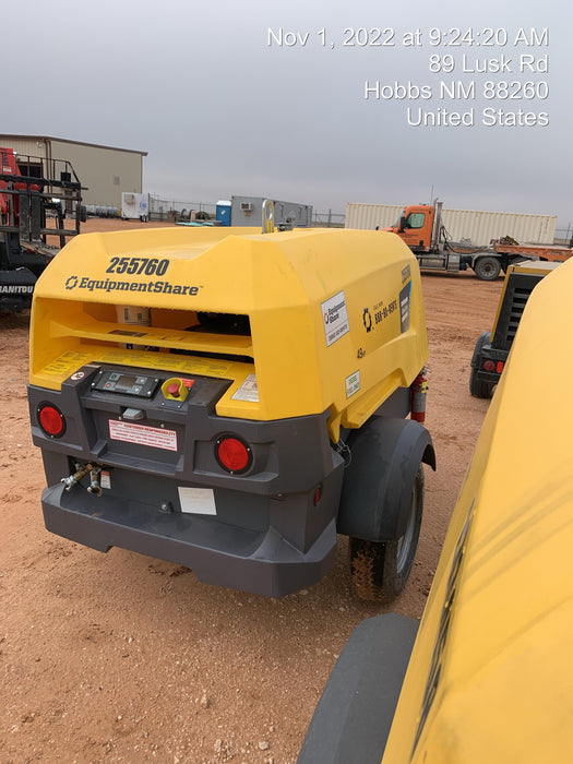 2022 ATLAS COPCO XAS188 CWK