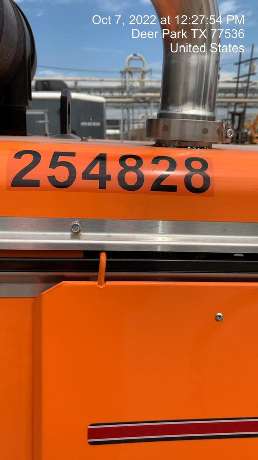 2022 Lincoln Electric Vantage 549X Crosslink Technology, Trailer Mounted, ES Decals, T3