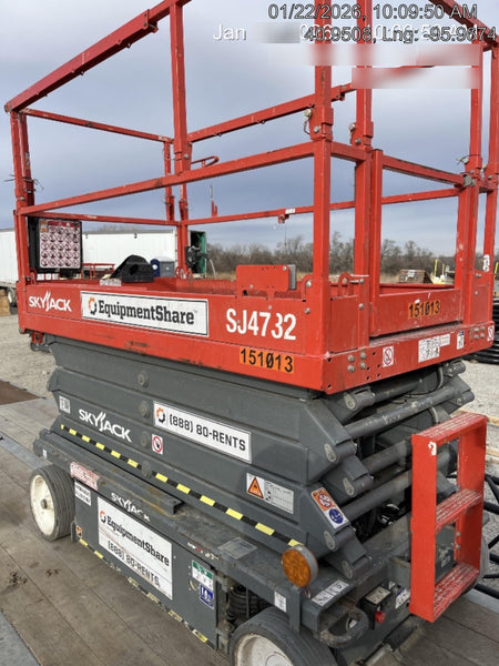 2021 SKYJACK SJ4732