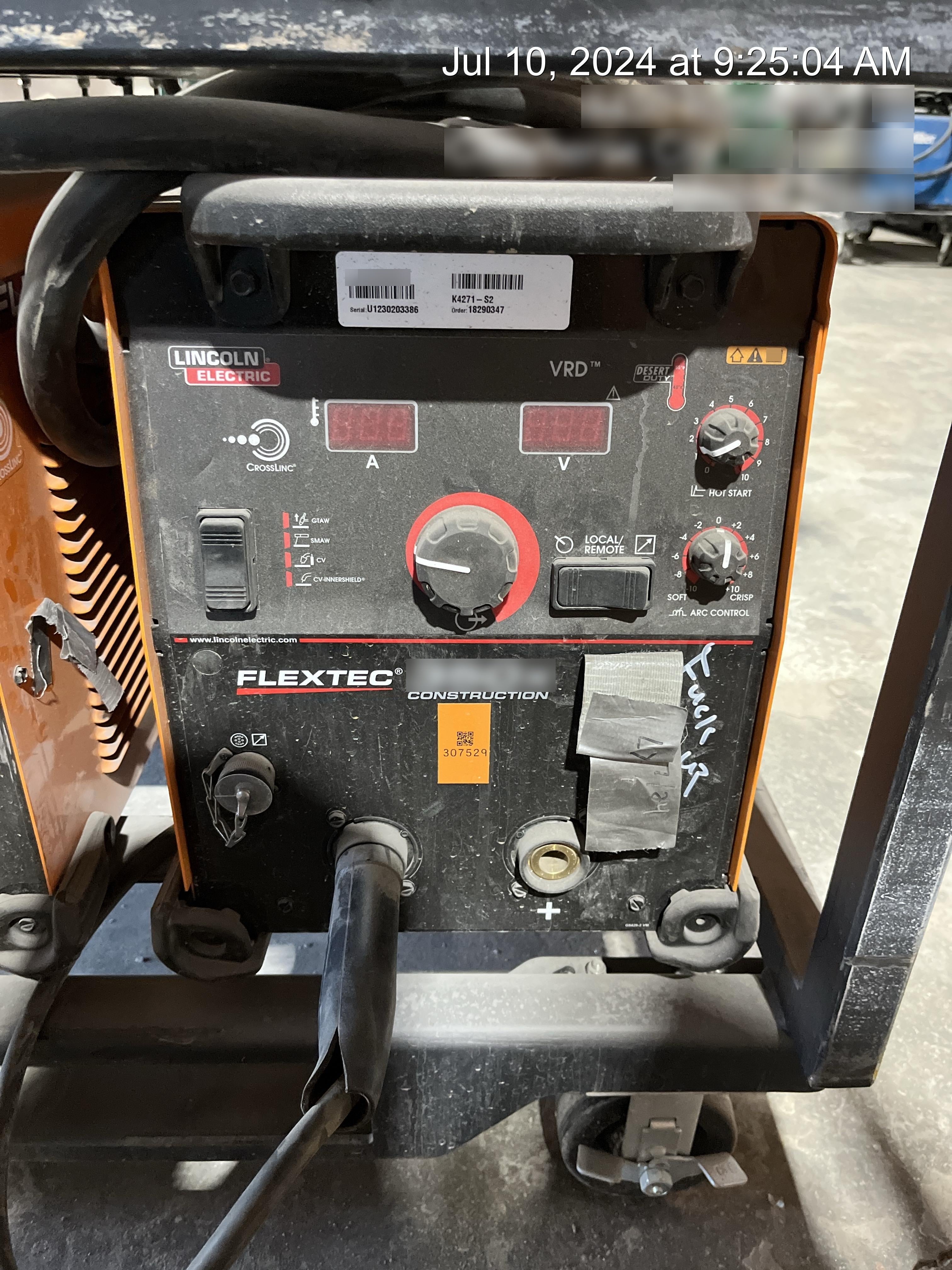2023 LINCOLN ELECTRIC FLEXTEC 350X