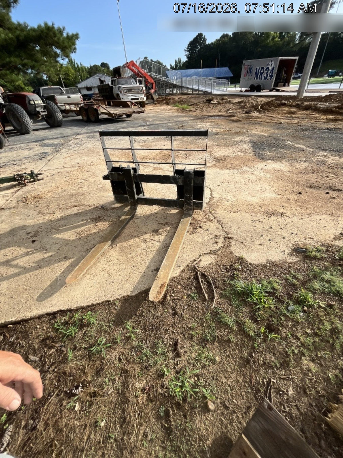 2026 ARROW MATERIAL HANDLING 48" Pallet Forks - Arrow