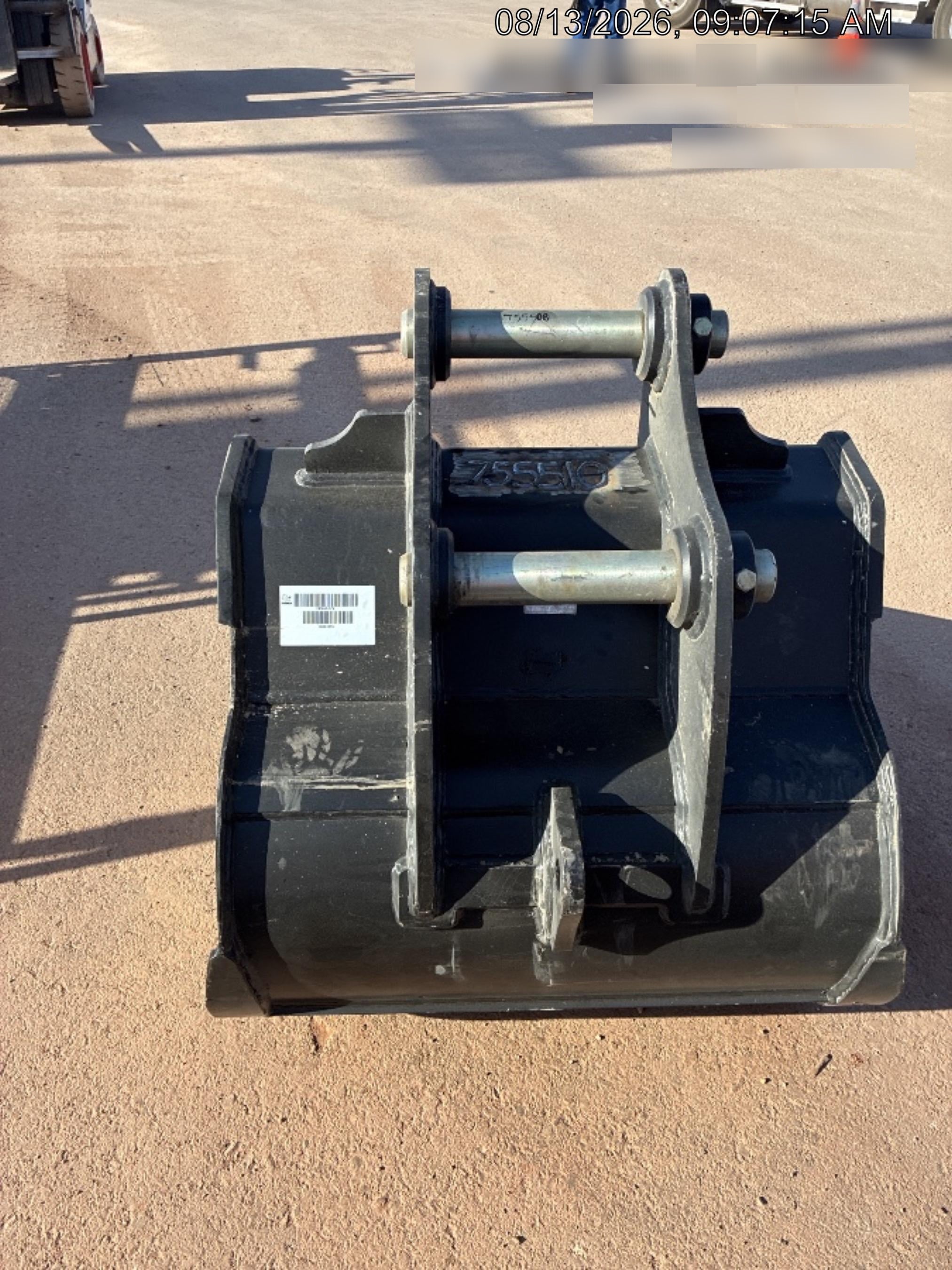 2026 RHINOX 36" Tooth Bucket - Rhinox