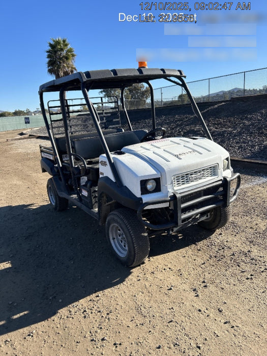 2022 KAWASAKI Trans Mule FE - Gas (Canopy)
