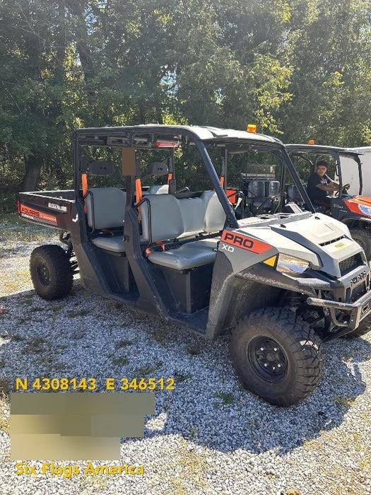 2020 Kubota RTV-X1140W-H Canopy, 4-Seater, Diesel, Windshield Acrylic Clear, Strobe Light, Backup Alarm