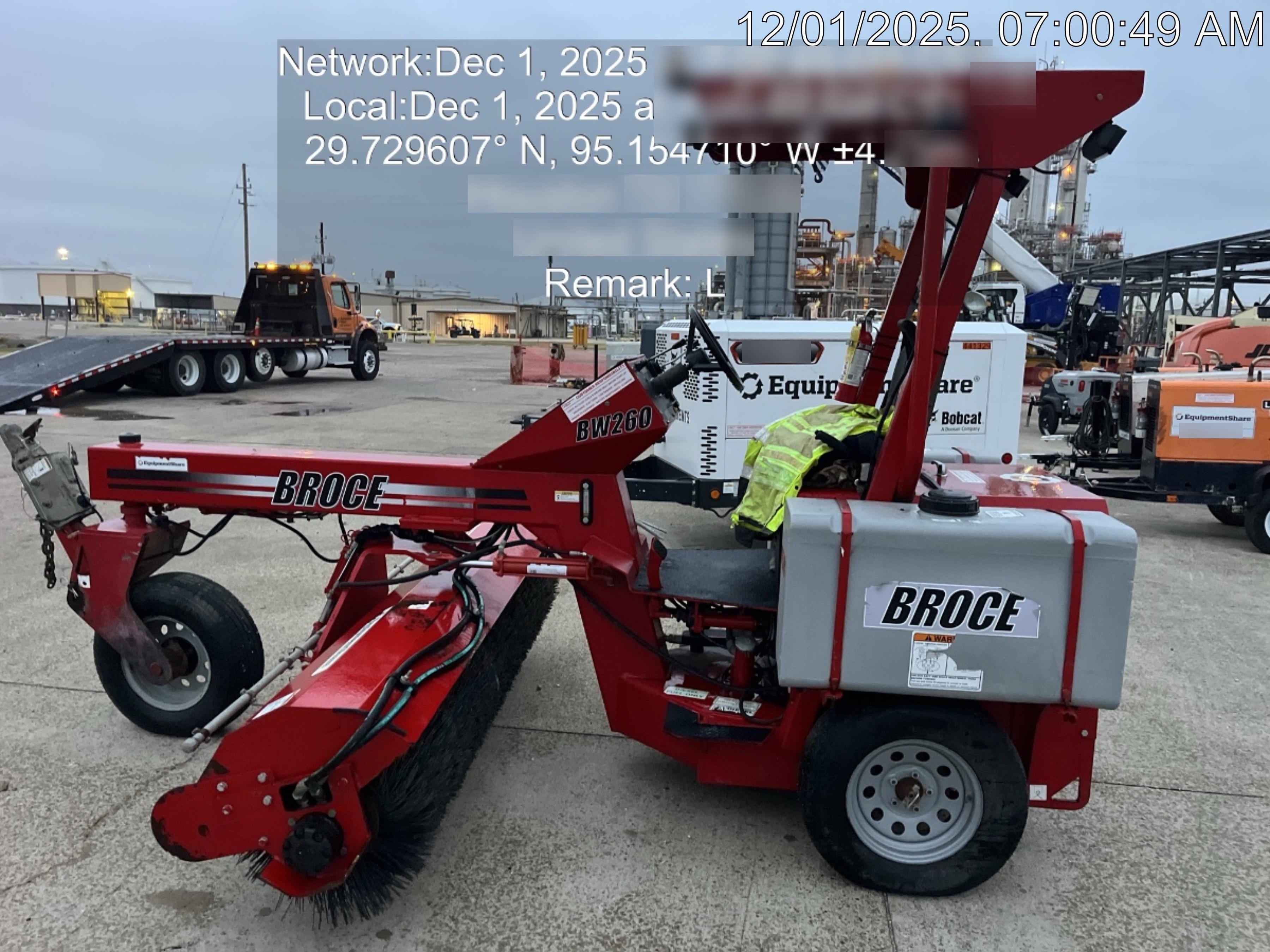 2023 BROCE BW260