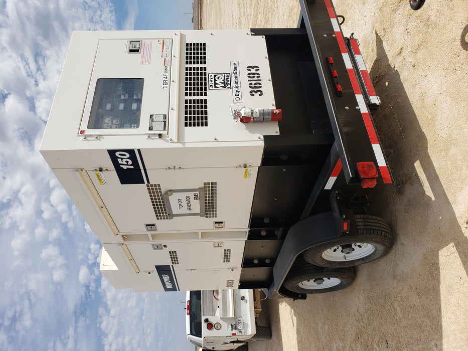 2019 MULTIQUIP DCA150SSJU4F2