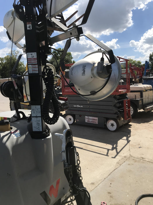 2018 Wacker Neuson LTV6L-MH Wacker Neuson LTV6L Towable Light Tower
