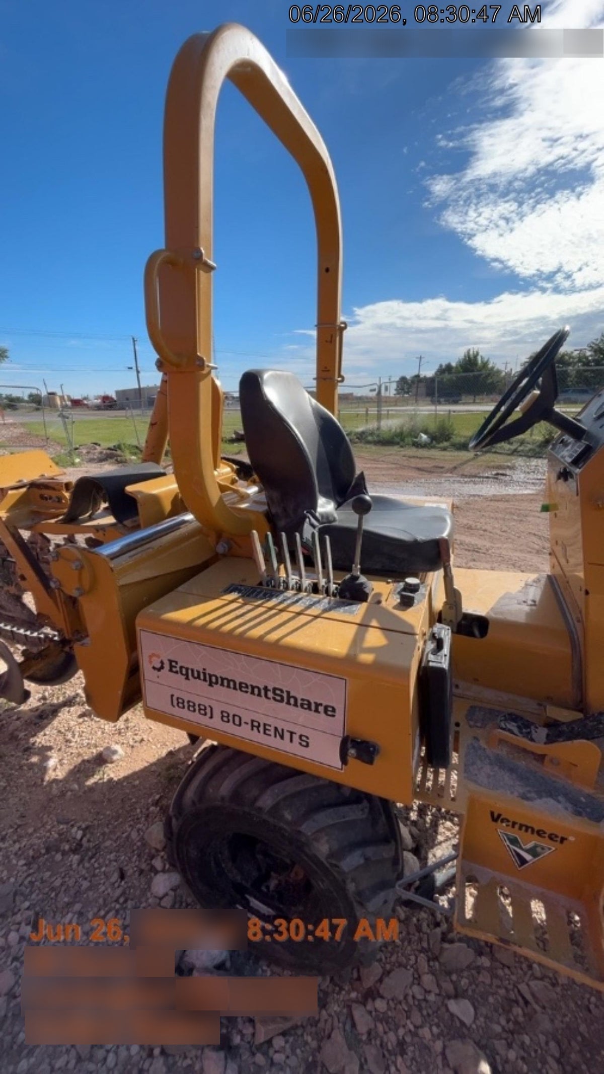 2019 VERMEER RTX450