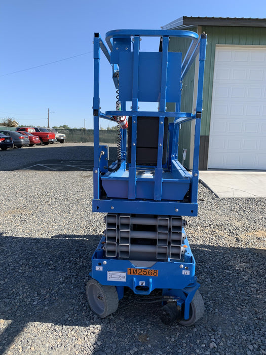 2020 Genie GS-1930 Solid Non Marking Tires, Beacon, Folding rails with half height swing gate, 800W Inverter