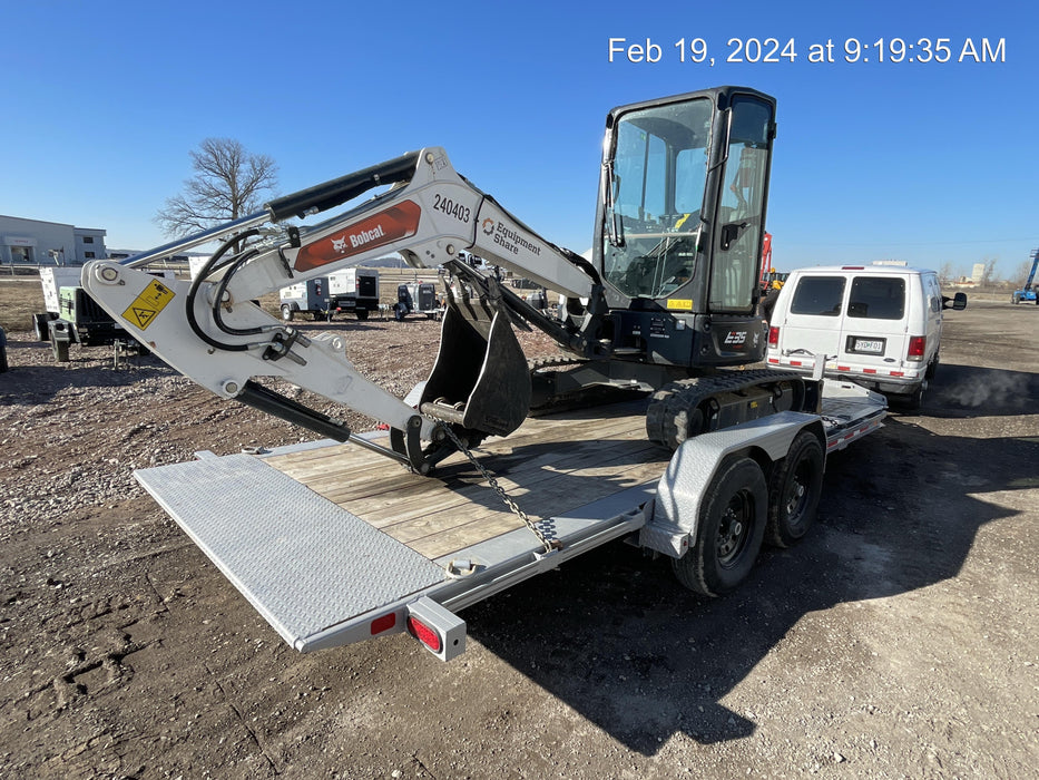 2022 DIAMOND C TRAILERS HDT-20T