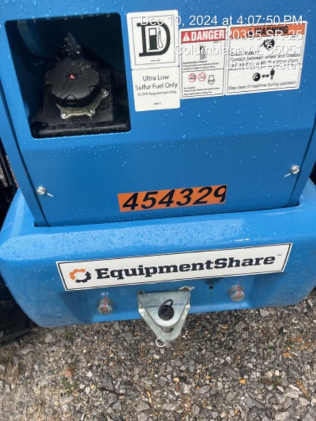 2024 Genie GTH-5519 74Hp Dsl, Cab/Heat/Air, FF Tires, LED WL, T3 + Access Control
