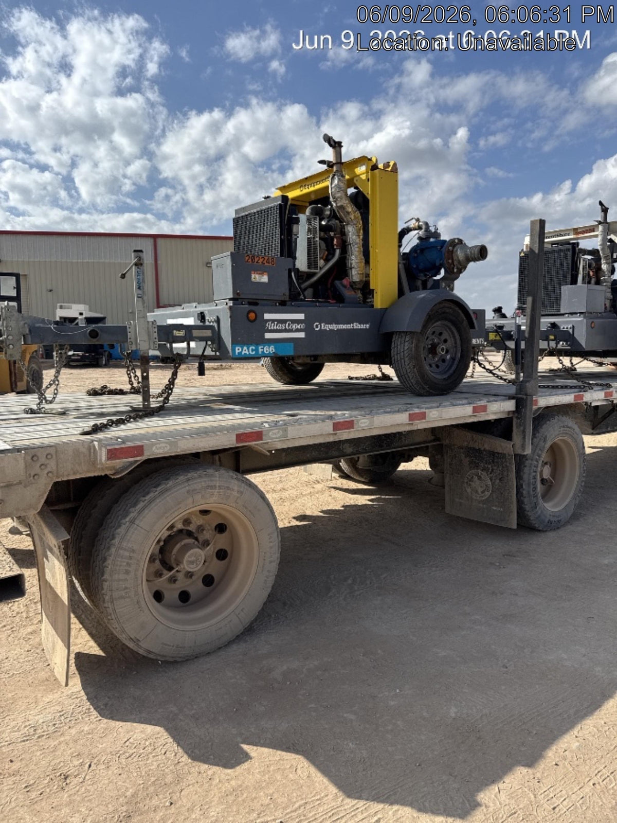 2022 ATLAS COPCO PAC F66 KD