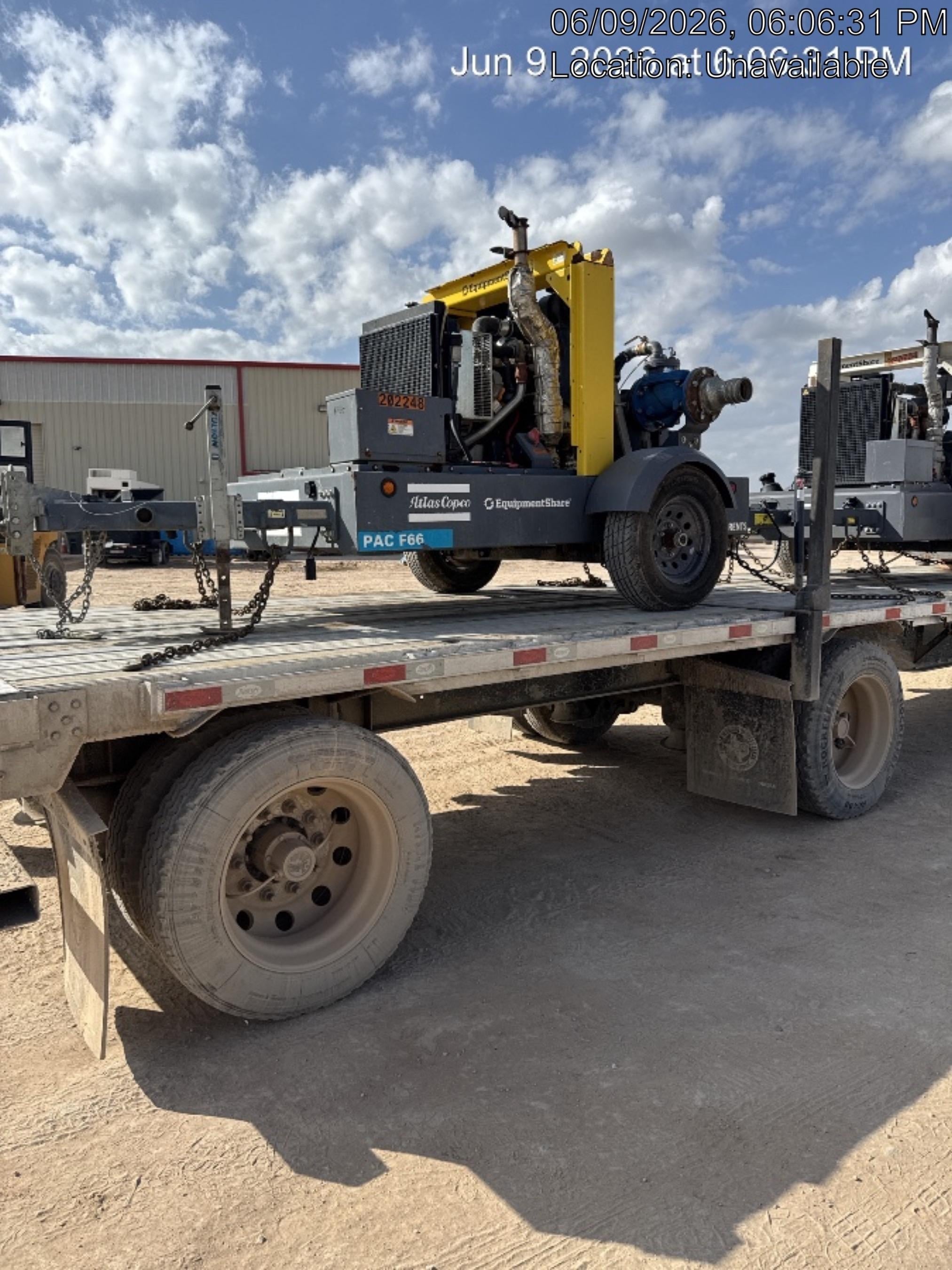 2022 ATLAS COPCO PAC F66 KD