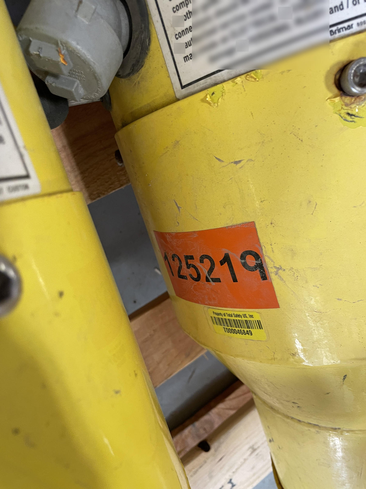 2021 TEXAS PNEUMATIC TOOLS, INC. TB-8-EXP