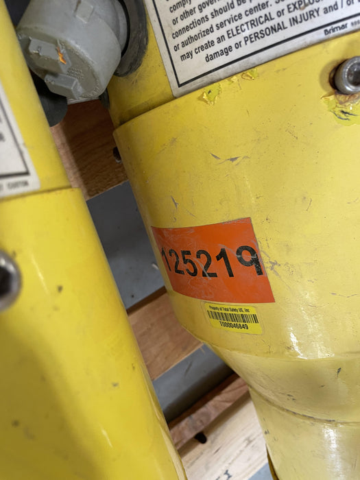 2021 TEXAS PNEUMATIC TOOLS, INC. TB-8-EXP