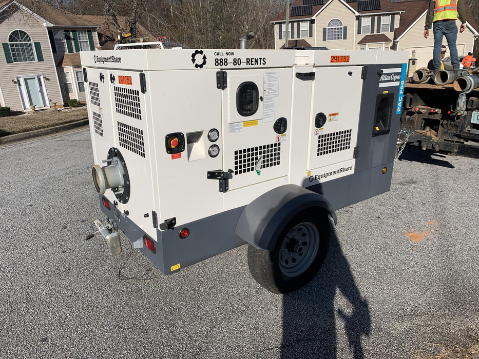 2023 ATLAS COPCO PAC F66 KD-S