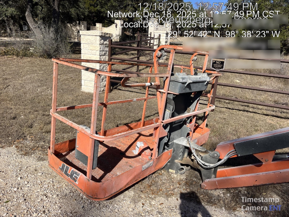 2019 JLG 460SJ Deutz Diesel Engine, FF Tires, Beacon