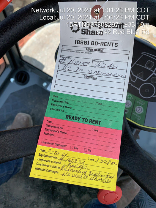 2021 WACKER NEUSON RC70