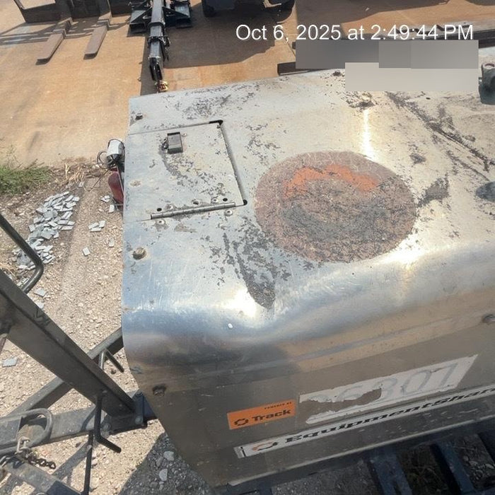 2019 Lincoln Electric Vantage 322 Lincoln Vantage 322 Welder w/Trailer, Light Kit, Cable Rack