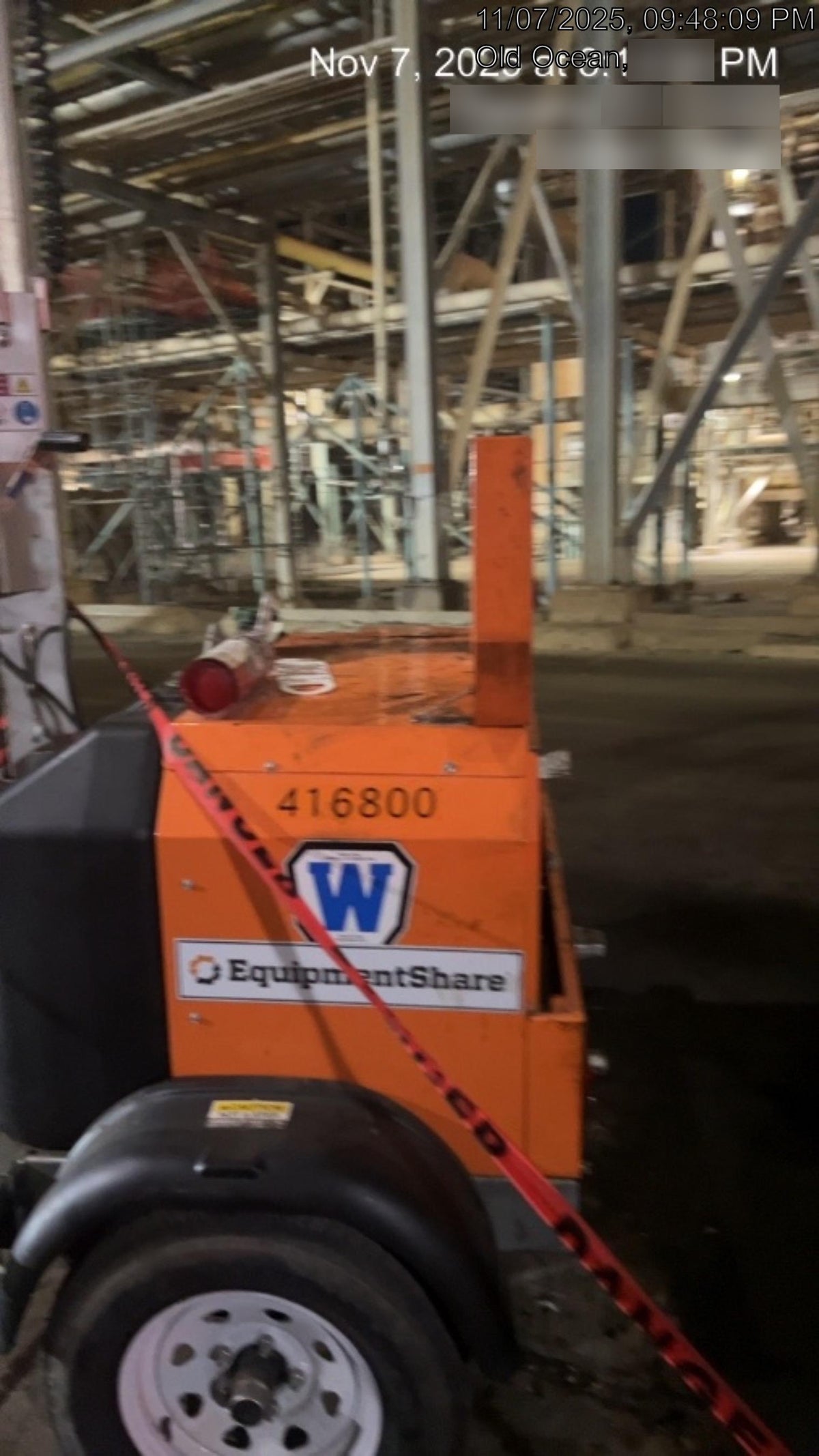 2024 Generac MLTS-4 2.4kW, Mitsu Eng, Analog, LED, Diesel.