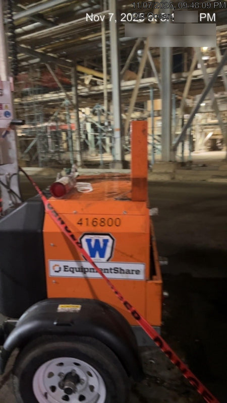 2024 Generac MLTS-4 2.4kW, Mitsu Eng, Analog, LED, Diesel.