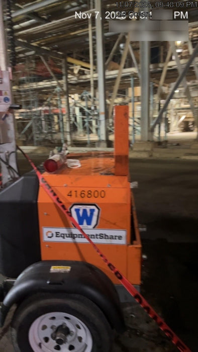 2024 Generac MLTS-4 2.4kW, Mitsu Eng, Analog, LED, Diesel.