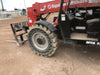 2019 Manitou 12042 Canopy, 120 HP , Solid Tires, Work Lights, Lift Hook, Auxiliary Hydraulics 66" Carriage and 60" Forks