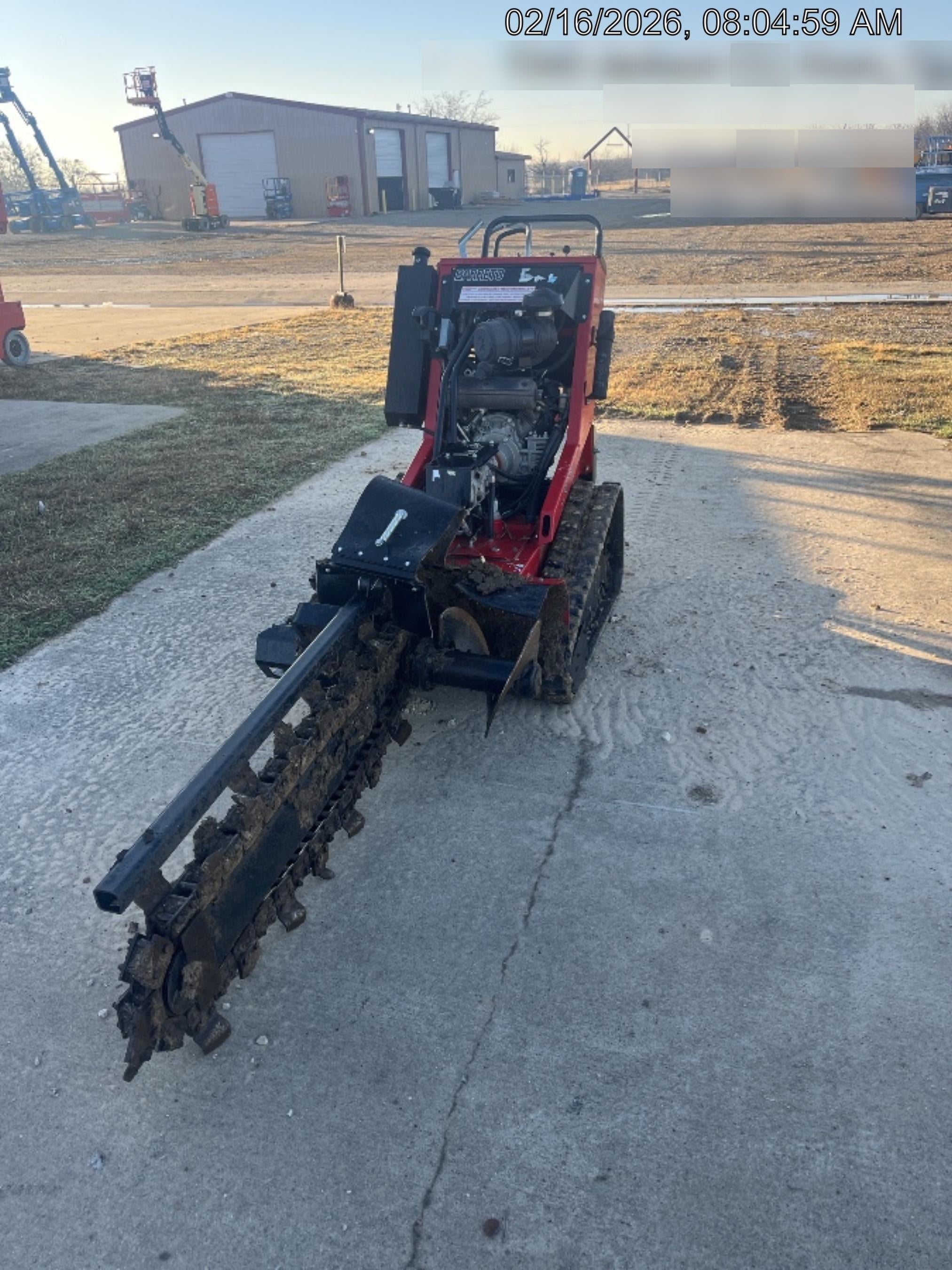 2022 BARRETO E2036RTKH-4MS