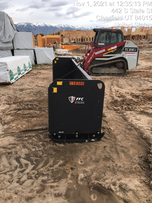 2015 PALADIN 23344-0022 Snow Pusher