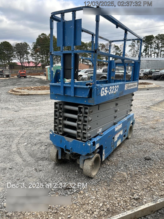 2018 Genie GS-3232 Genie GS-3232 Scissor Lift w/Standard Options